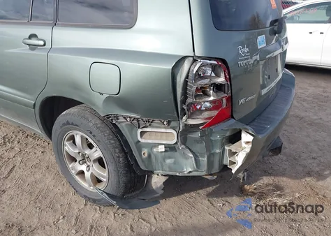 2006 Toyota Highlander V6 z USA, uszkodzony, nr VIN JTEEP21A660164068